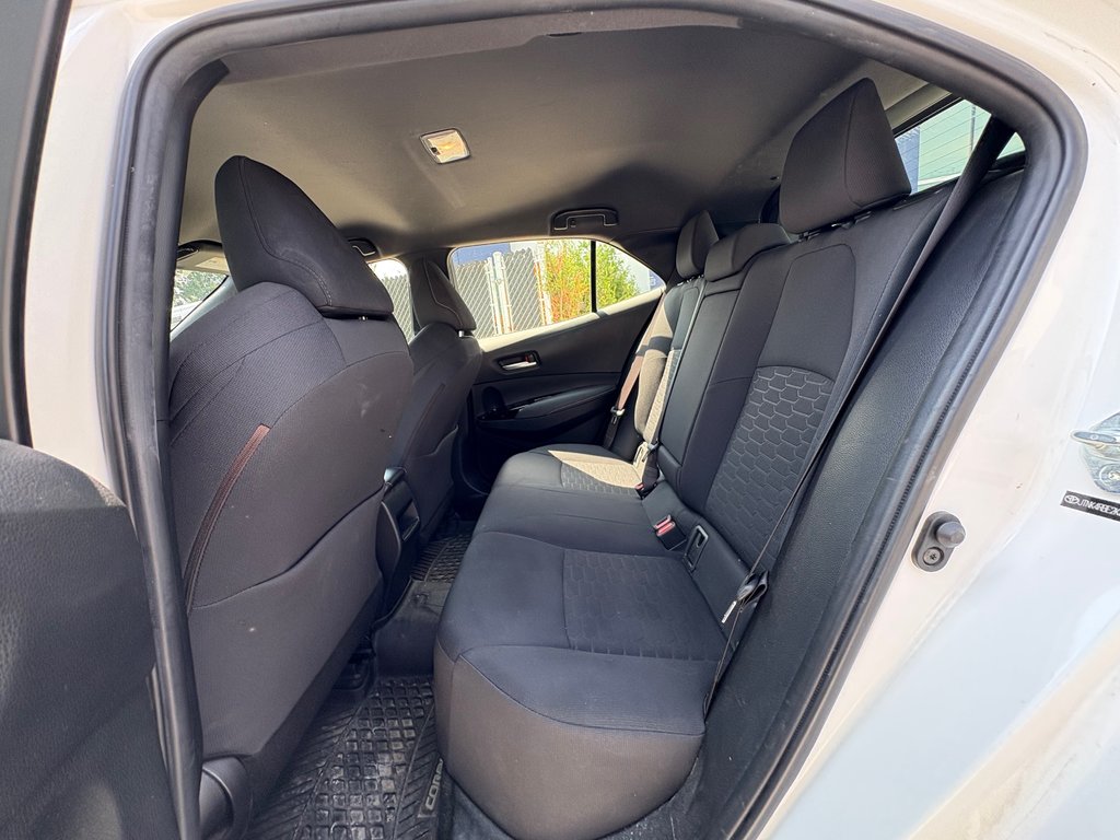 Toyota Corolla Hatchback SE, BANC CHAUFFANT,CAMÉRA DE RECUL 2019 à Charlemagne, Québec - 9 - w1024h768px