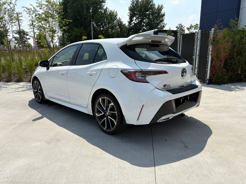 Toyota Corolla Hatchback SE, BANC CHAUFFANT,CAMÉRA DE RECUL 2019 à Charlemagne, Québec - 7 - w1024h768px