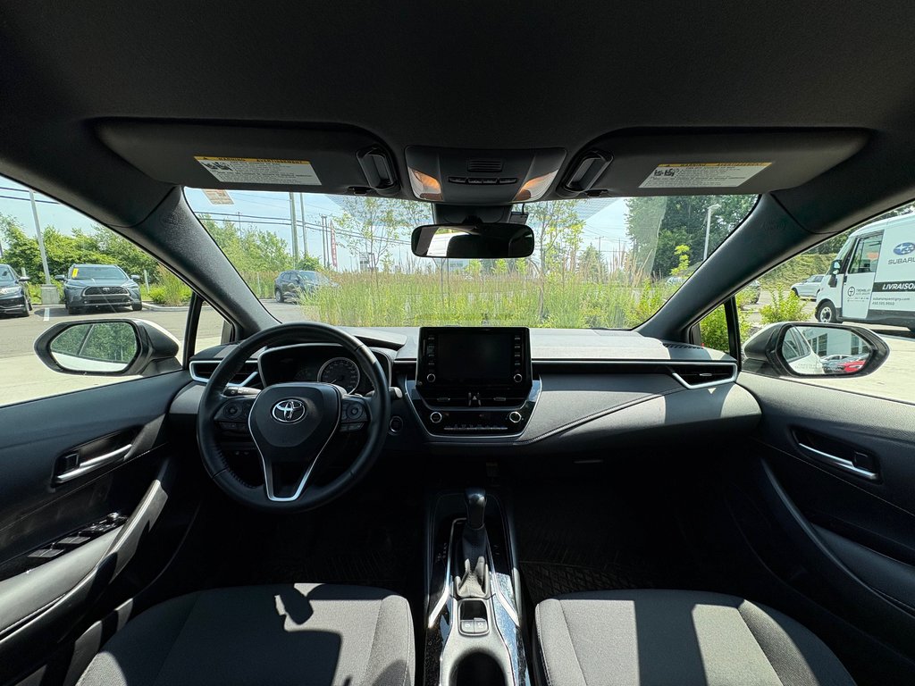 Toyota Corolla Hatchback SE, BANC CHAUFFANT,CAMÉRA DE RECUL 2019 à Charlemagne, Québec - 10 - w1024h768px