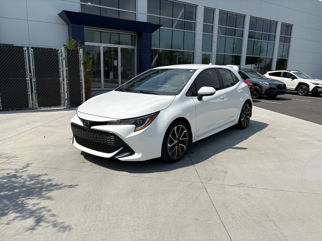 Toyota Corolla Hatchback SE, BANC CHAUFFANT,CAMÉRA DE RECUL 2019 à Charlemagne, Québec - 1 - w1024h768px