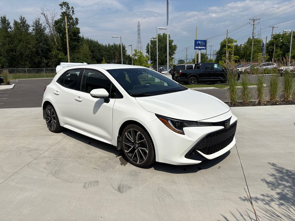 Toyota Corolla Hatchback SE, BANC CHAUFFANT,CAMÉRA DE RECUL 2019 à Charlemagne, Québec - 13 - w1024h768px