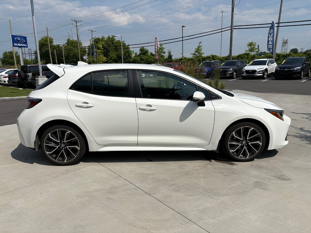 Toyota Corolla Hatchback SE, BANC CHAUFFANT,CAMÉRA DE RECUL 2019 à Charlemagne, Québec - 12 - w1024h768px