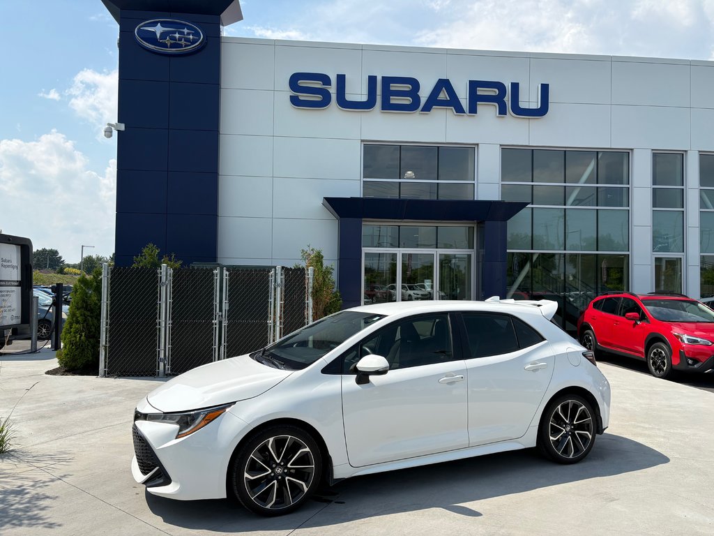 Toyota Corolla Hatchback SE, BANC CHAUFFANT,CAMÉRA DE RECUL 2019 à Charlemagne, Québec - 3 - w1024h768px