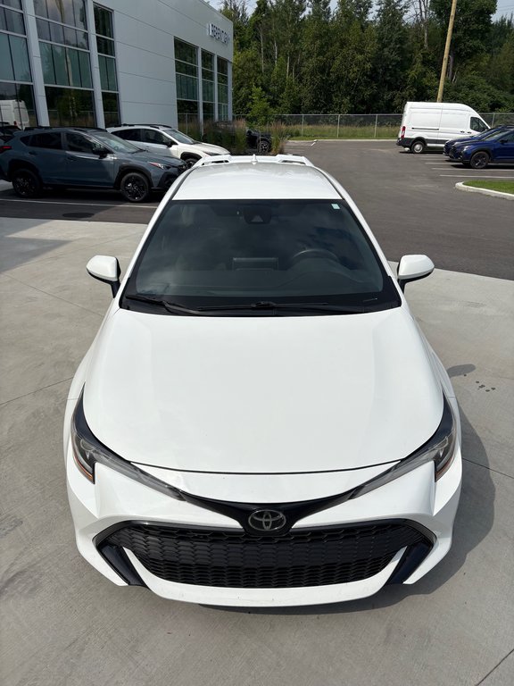 Toyota Corolla Hatchback SE, BANC CHAUFFANT,CAMÉRA DE RECUL 2019 à Charlemagne, Québec - 14 - w1024h768px