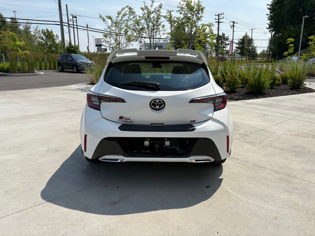 Toyota Corolla Hatchback SE, BANC CHAUFFANT,CAMÉRA DE RECUL 2019 à Charlemagne, Québec - 8 - w1024h768px