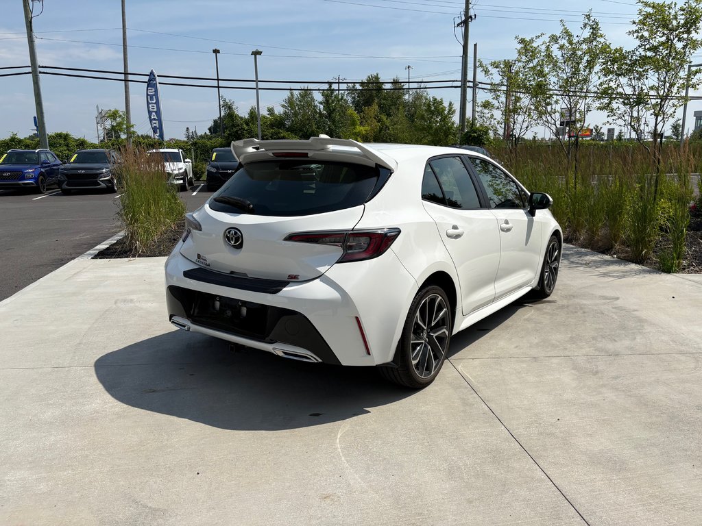 Toyota Corolla Hatchback SE, BANC CHAUFFANT,CAMÉRA DE RECUL 2019 à Charlemagne, Québec - 11 - w1024h768px