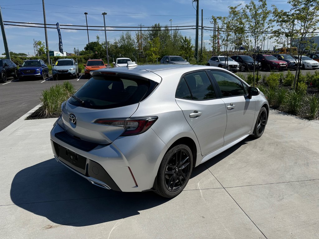 Toyota Corolla Hatchback BASE,CAMÉRA DE RECUL, 2021 à Charlemagne, Québec - 8 - w1024h768px