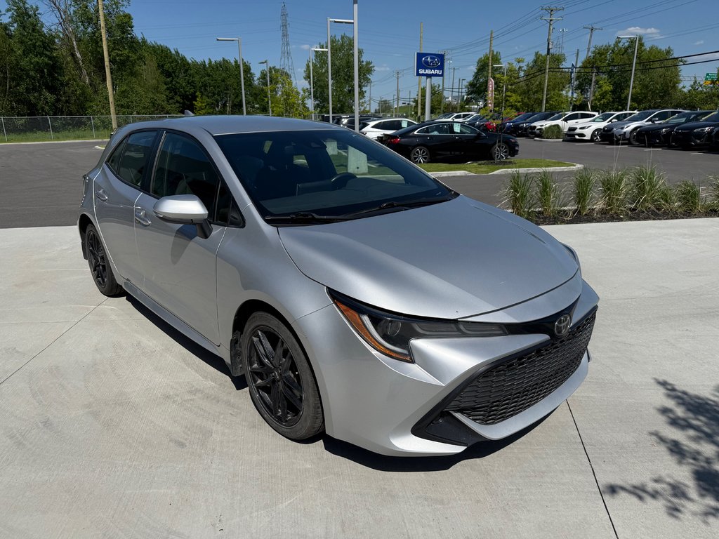 Toyota Corolla Hatchback BASE,CAMÉRA DE RECUL, 2021 à Charlemagne, Québec - 12 - w1024h768px