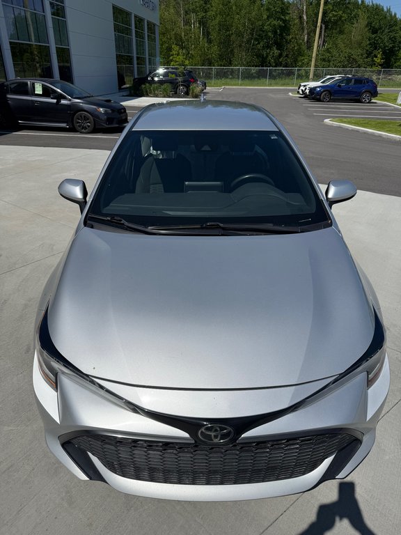 Toyota Corolla Hatchback BASE,CAMÉRA DE RECUL, 2021 à Charlemagne, Québec - 13 - w1024h768px