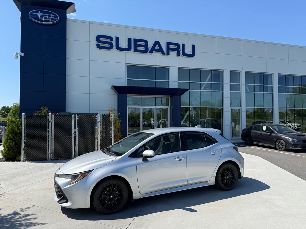 Toyota Corolla Hatchback BASE,CAMÉRA DE RECUL, 2021 à Charlemagne, Québec - 3 - w1024h768px