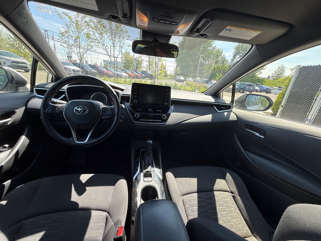 Toyota Corolla Hatchback BASE,CAMÉRA DE RECUL, 2021 à Charlemagne, Québec - 10 - w1024h768px