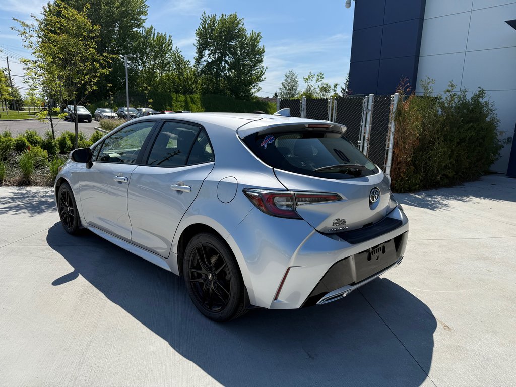 Toyota Corolla Hatchback BASE,CAMÉRA DE RECUL, 2021 à Charlemagne, Québec - 7 - w1024h768px