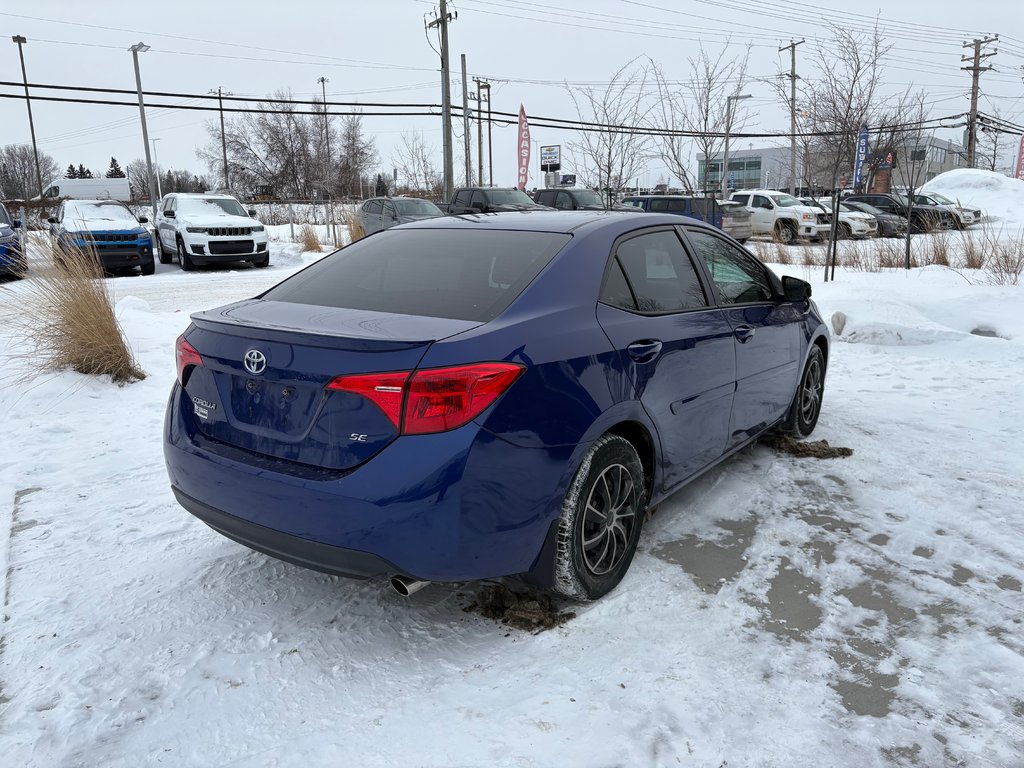 Toyota Corolla SE, CAMÉRA DE RECUL, BANC CHAUFFANT 2017 à Charlemagne, Québec - 11 - w1024h768px
