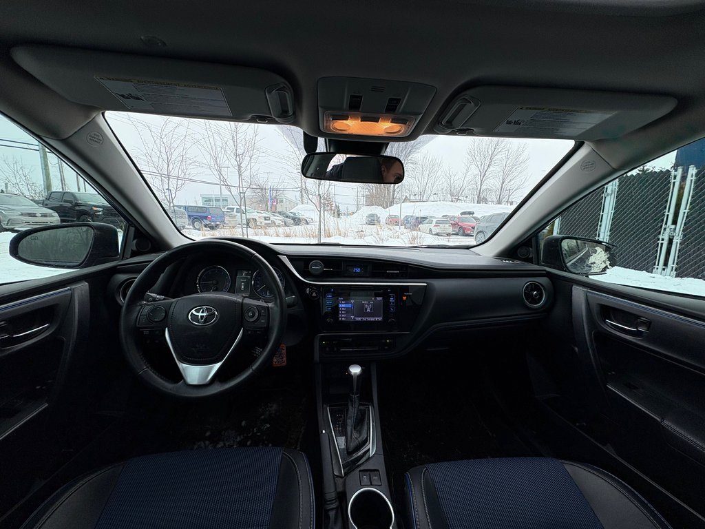 Toyota Corolla SE, CAMÉRA DE RECUL, BANC CHAUFFANT 2017 à Charlemagne, Québec - 10 - w1024h768px