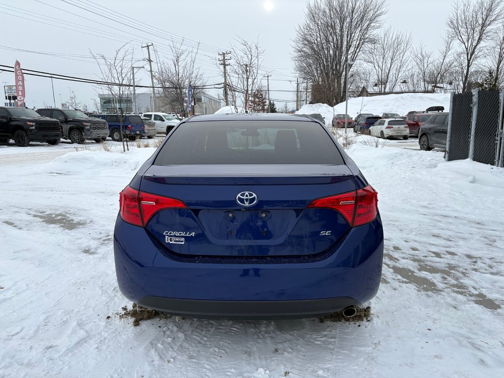 Toyota Corolla SE, CAMÉRA DE RECUL, BANC CHAUFFANT 2017 à Charlemagne, Québec - 8 - w1024h768px