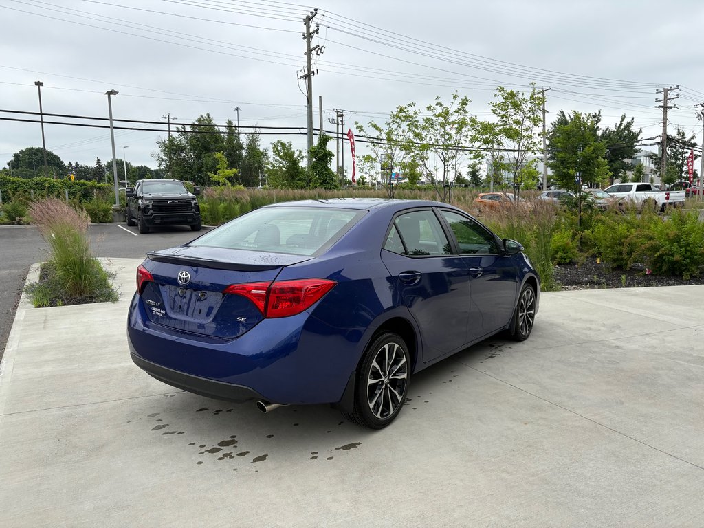Toyota Corolla SE, CAMÉRA DE RECUL, BANC CHAUFFANT 2017 à Saint-Jérôme, Québec - 11 - w1024h768px