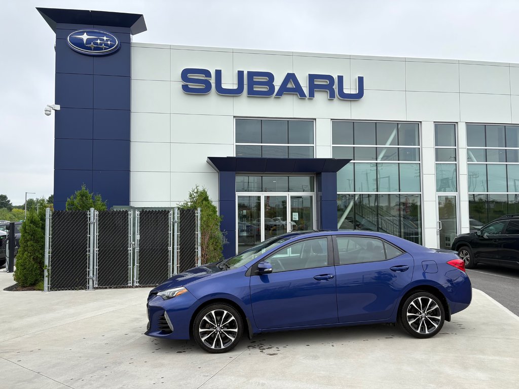 Toyota Corolla SE, CAMÉRA DE RECUL, BANC CHAUFFANT 2017 à Saint-Jérôme, Québec - 3 - w1024h768px