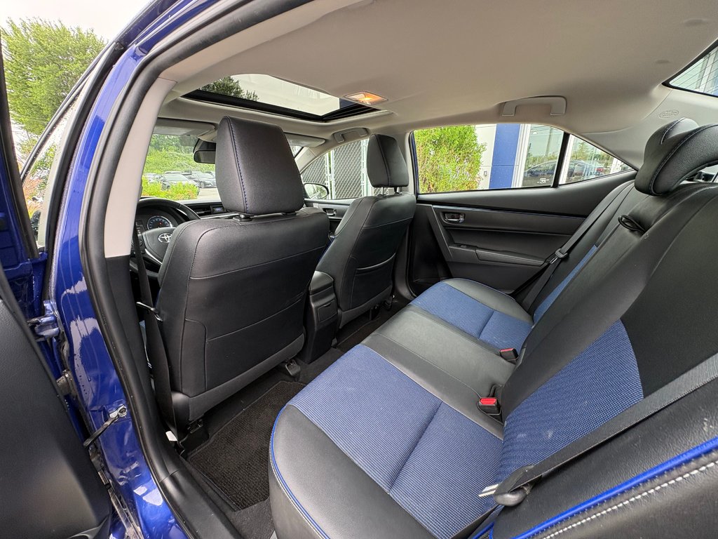 Toyota Corolla SE, CAMÉRA DE RECUL, BANC CHAUFFANT 2017 à Saint-Jérôme, Québec - 9 - w1024h768px