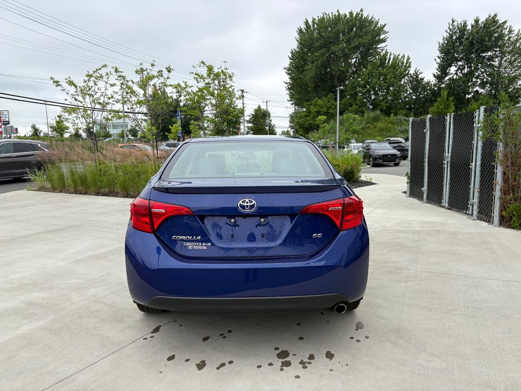 Toyota Corolla SE, CAMÉRA DE RECUL, BANC CHAUFFANT 2017 à Saint-Jérôme, Québec - 8 - w1024h768px