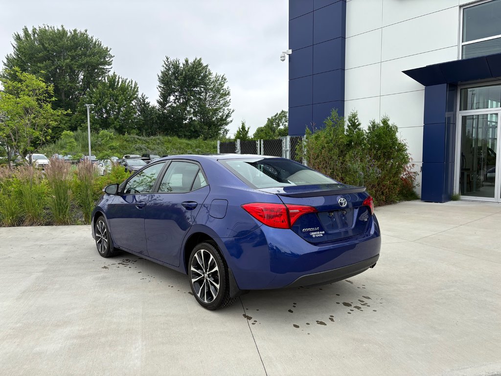 Toyota Corolla SE, CAMÉRA DE RECUL, BANC CHAUFFANT 2017 à Saint-Jérôme, Québec - 7 - w1024h768px