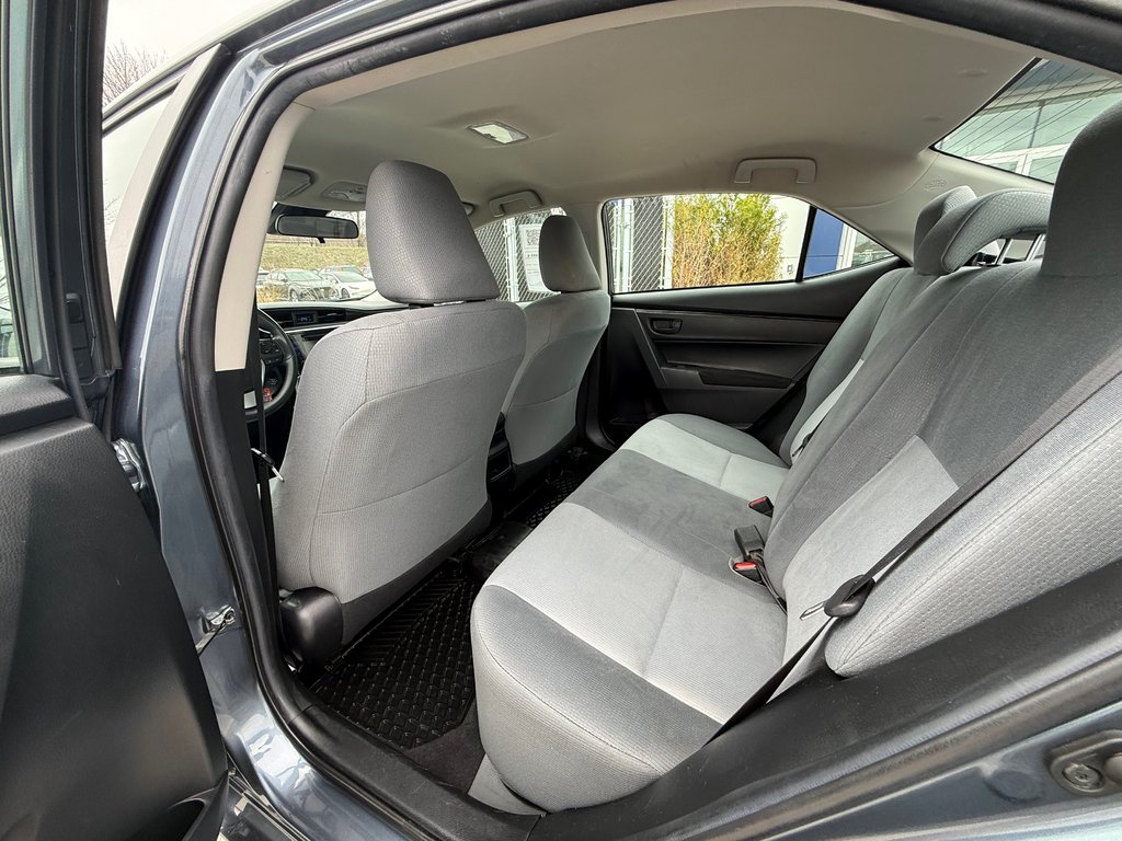 Toyota Corolla CE,1 PROPRIÉTAIRE,JAMAIS ACCIDENTÉ, 2018 à Charlemagne, Québec - 9 - w1024h768px