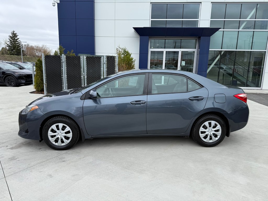 Toyota Corolla CE,1 PROPRIÉTAIRE,JAMAIS ACCIDENTÉ, 2018 à Charlemagne, Québec - 6 - w1024h768px
