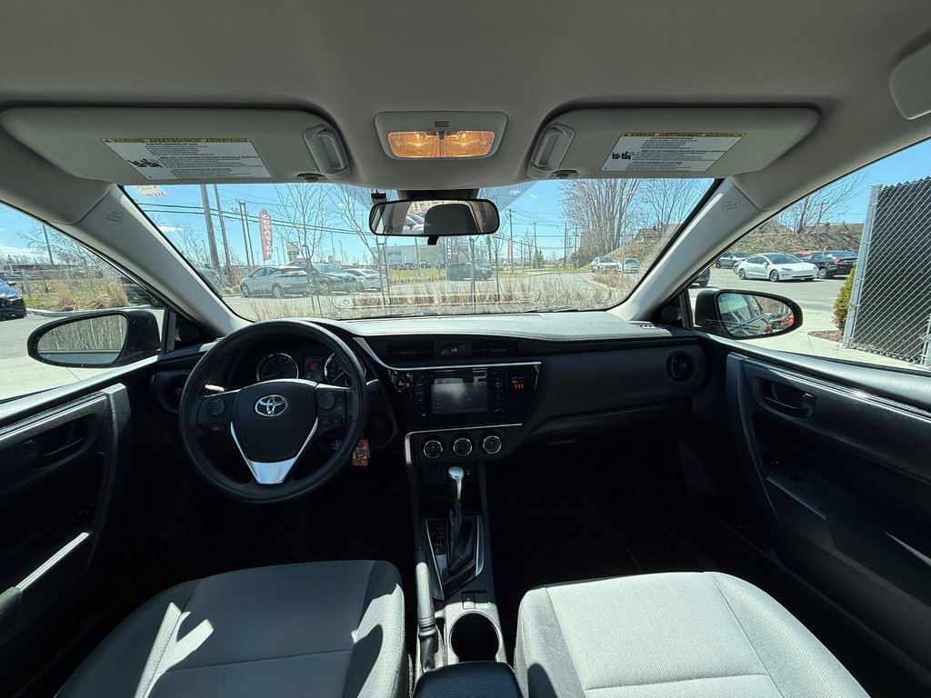2018 Toyota Corolla CE,1 PROPRIÉTAIRE,JAMAIS ACCIDENTÉ, in Saint-Jérôme, Quebec - 10 - w1024h768px