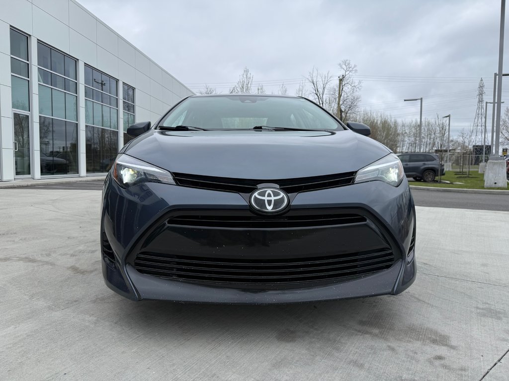 Toyota Corolla CE,1 PROPRIÉTAIRE,JAMAIS ACCIDENTÉ, 2018 à Charlemagne, Québec - 2 - w1024h768px