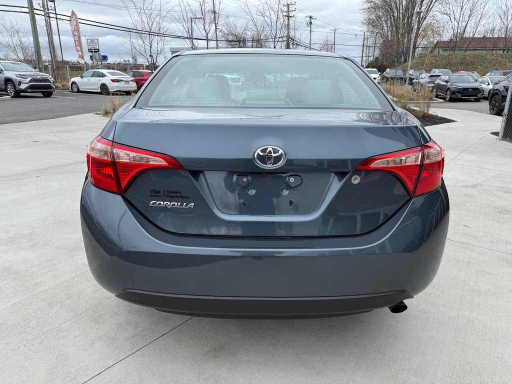 Toyota Corolla CE,1 PROPRIÉTAIRE,JAMAIS ACCIDENTÉ, 2018 à Charlemagne, Québec - 8 - w1024h768px