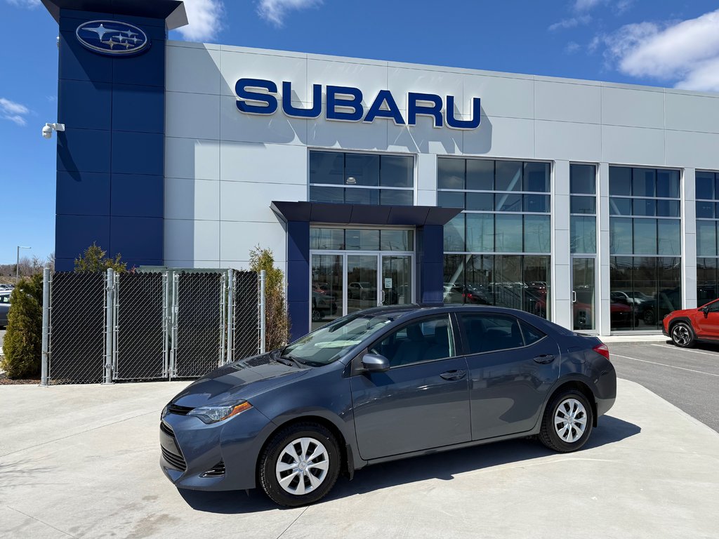 2018 Toyota Corolla CE,1 PROPRIÉTAIRE,JAMAIS ACCIDENTÉ, in Saint-Jérôme, Quebec - 3 - w1024h768px