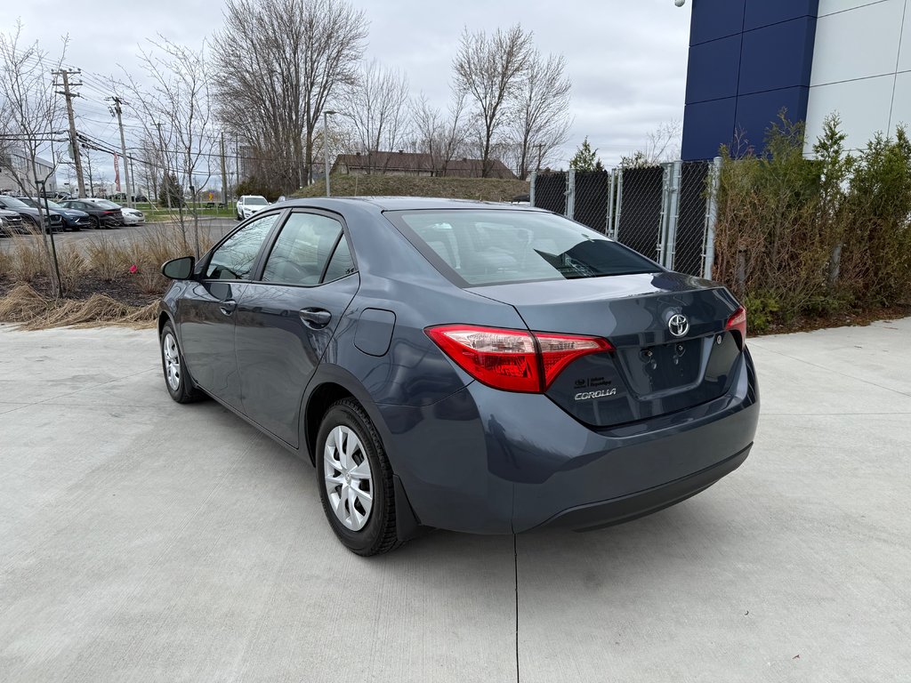 Toyota Corolla CE,1 PROPRIÉTAIRE,JAMAIS ACCIDENTÉ, 2018 à Charlemagne, Québec - 7 - w1024h768px