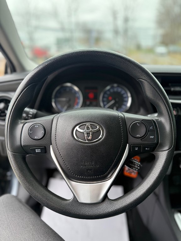 Toyota Corolla CE,1 PROPRIÉTAIRE,JAMAIS ACCIDENTÉ, 2018 à Charlemagne, Québec - 19 - w1024h768px