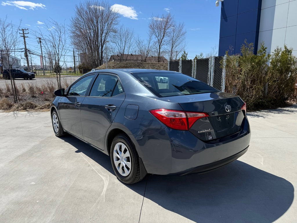 2018 Toyota Corolla CE,1 PROPRIÉTAIRE,JAMAIS ACCIDENTÉ, in Saint-Jérôme, Quebec - 7 - w1024h768px