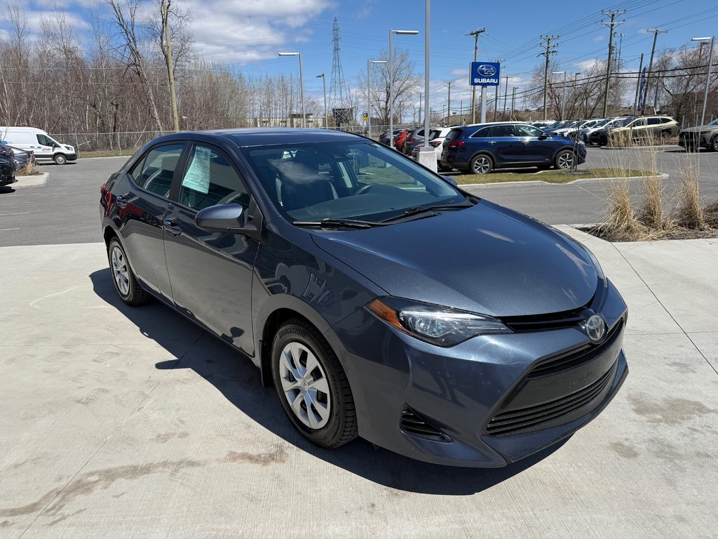 2018 Toyota Corolla CE,1 PROPRIÉTAIRE,JAMAIS ACCIDENTÉ, in Saint-Jérôme, Quebec - 13 - w1024h768px