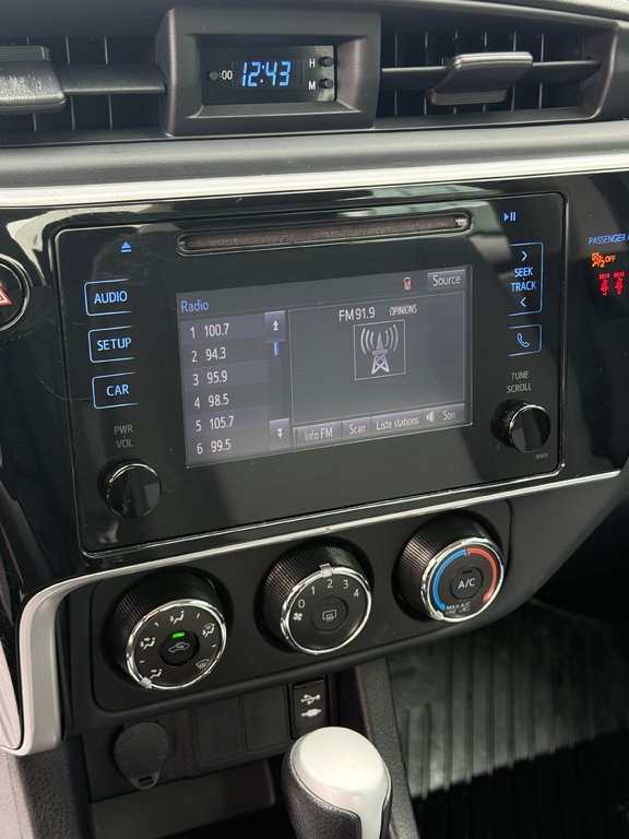 Toyota Corolla CE,1 PROPRIÉTAIRE,JAMAIS ACCIDENTÉ, 2018 à Charlemagne, Québec - 17 - w1024h768px