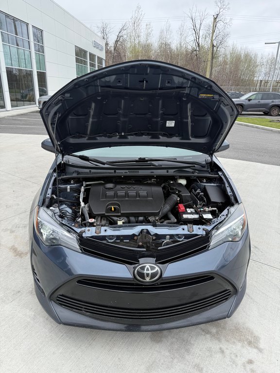 Toyota Corolla CE,1 PROPRIÉTAIRE,JAMAIS ACCIDENTÉ, 2018 à Charlemagne, Québec - 24 - w1024h768px