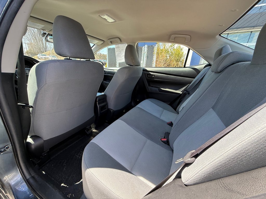 2018 Toyota Corolla CE,1 PROPRIÉTAIRE,JAMAIS ACCIDENTÉ, in Saint-Jérôme, Quebec - 9 - w1024h768px