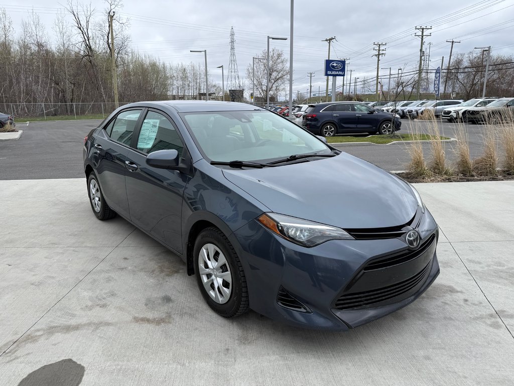 Toyota Corolla CE,1 PROPRIÉTAIRE,JAMAIS ACCIDENTÉ, 2018 à Charlemagne, Québec - 13 - w1024h768px