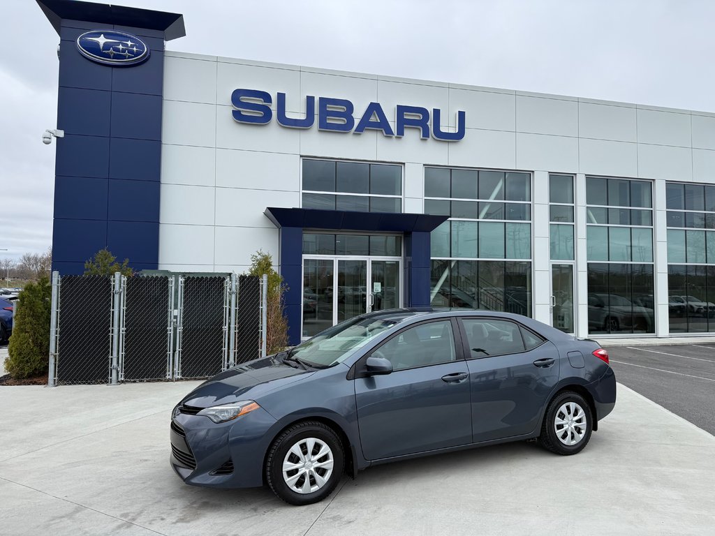 Toyota Corolla CE,1 PROPRIÉTAIRE,JAMAIS ACCIDENTÉ, 2018 à Charlemagne, Québec - 3 - w1024h768px