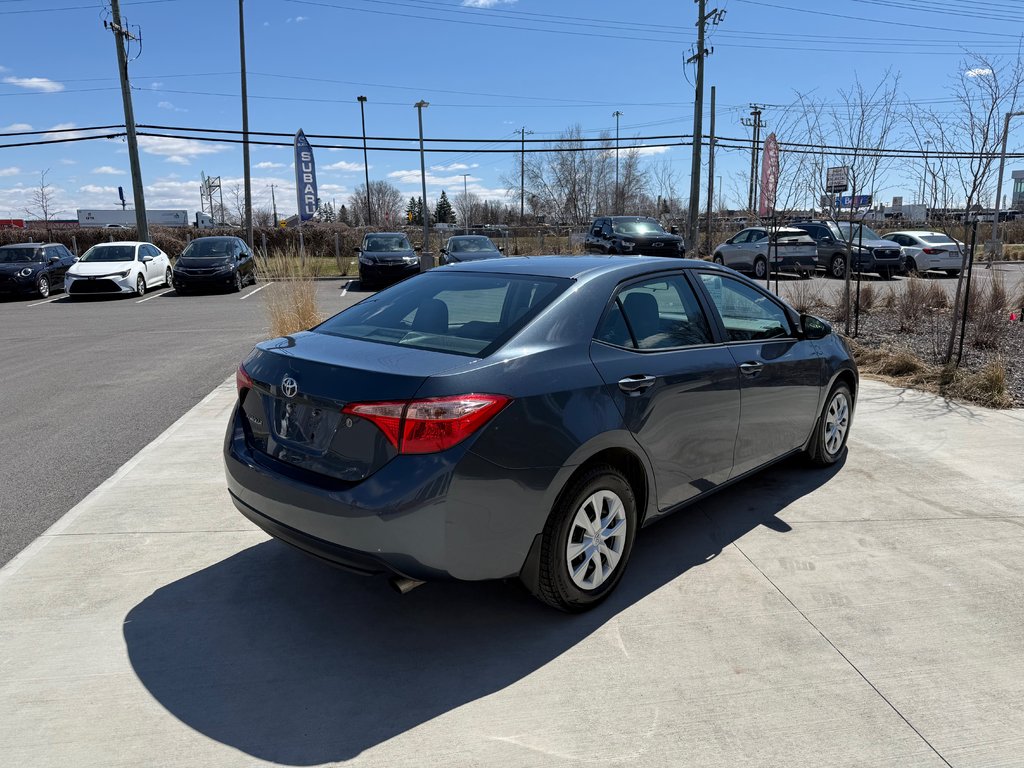 2018 Toyota Corolla CE,1 PROPRIÉTAIRE,JAMAIS ACCIDENTÉ, in Saint-Jérôme, Quebec - 11 - w1024h768px