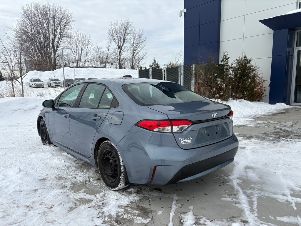 Toyota Corolla L, CAMÉRA DE RECUL, BLUETOOTH 2021 à Charlemagne, Québec - 7 - w1024h768px
