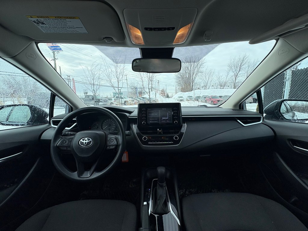 Toyota Corolla L, CAMÉRA DE RECUL, BLUETOOTH 2021 à Charlemagne, Québec - 10 - w1024h768px