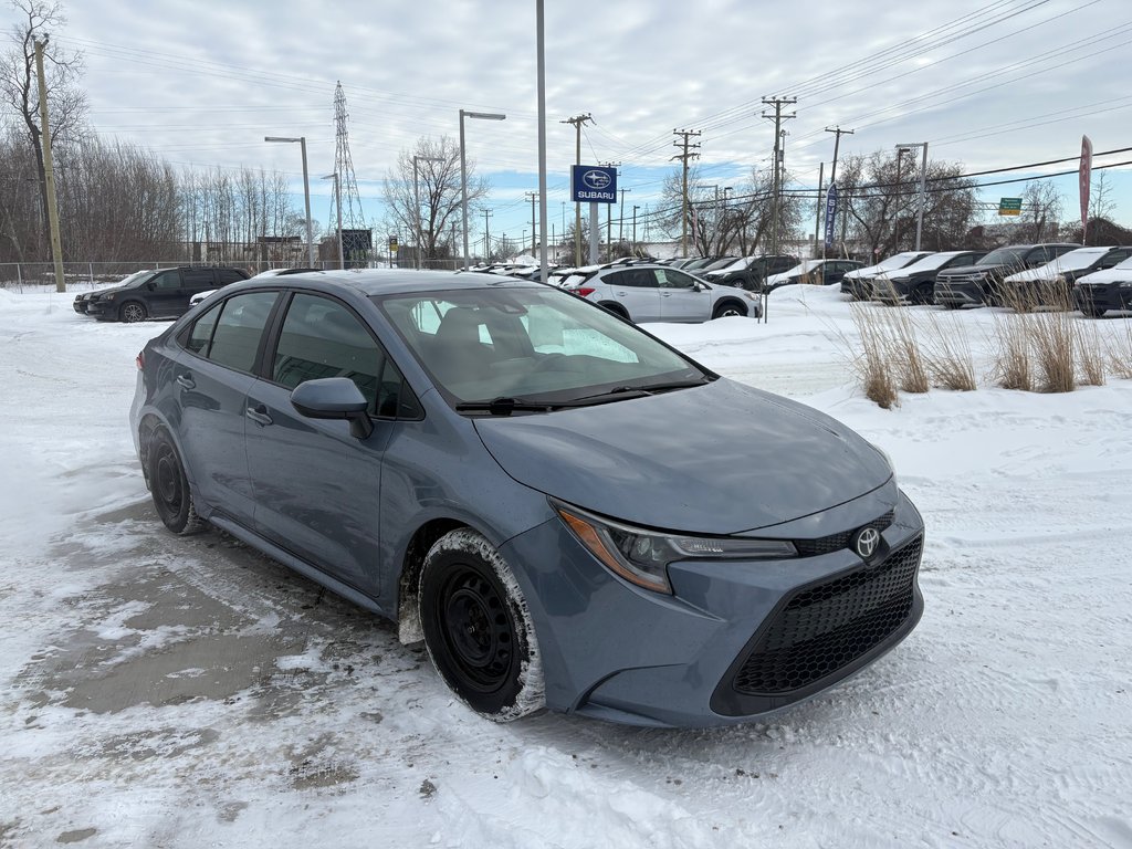 Toyota Corolla L, CAMÉRA DE RECUL, BLUETOOTH 2021 à Charlemagne, Québec - 13 - w1024h768px