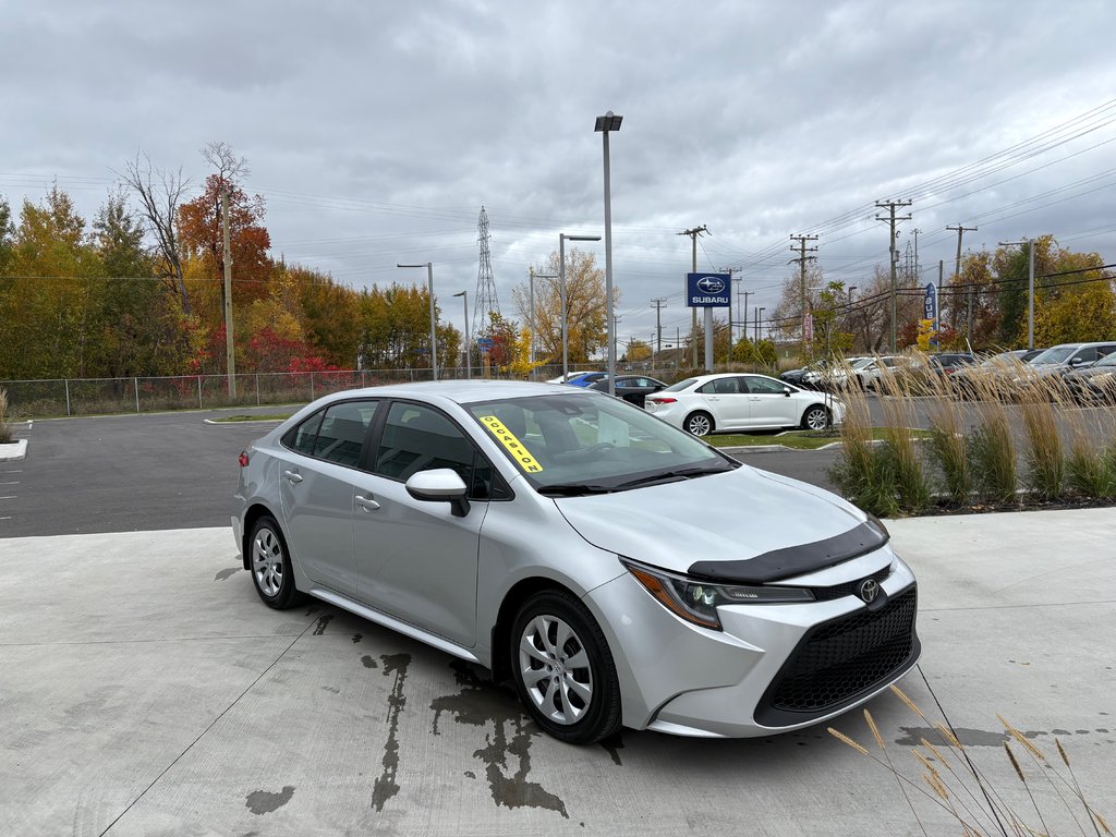 2022 Toyota Corolla LE, CAMÉRA DE RECUL, BANC CHAUFFANT in Charlemagne, Quebec - 13 - w1024h768px