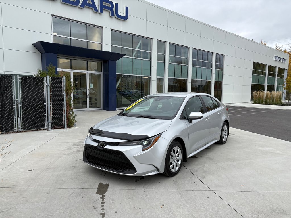 2022 Toyota Corolla LE, CAMÉRA DE RECUL, BANC CHAUFFANT in Charlemagne, Quebec - 1 - w1024h768px