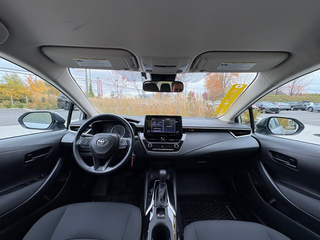 2022 Toyota Corolla LE, CAMÉRA DE RECUL, BANC CHAUFFANT in Charlemagne, Quebec - 10 - w1024h768px