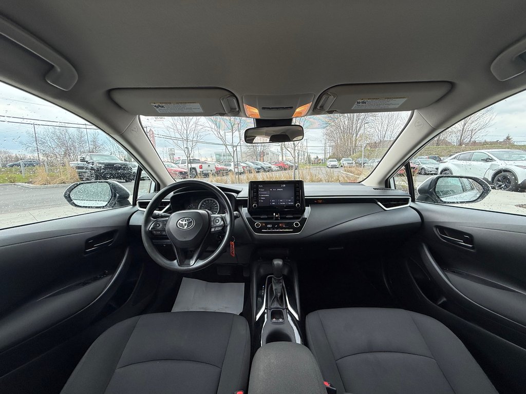 2022 Toyota Corolla LE, CAMÉRA DE RECUL, BANC CHAUFFANT in Charlemagne, Quebec - 10 - w1024h768px