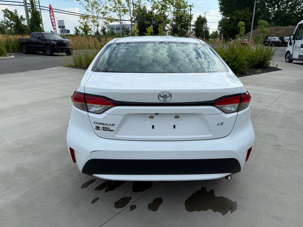 Toyota Corolla LE, CAMÉRA DE RECUL, BANC CHAUFFANT 2022 à Charlemagne, Québec - 8 - w1024h768px