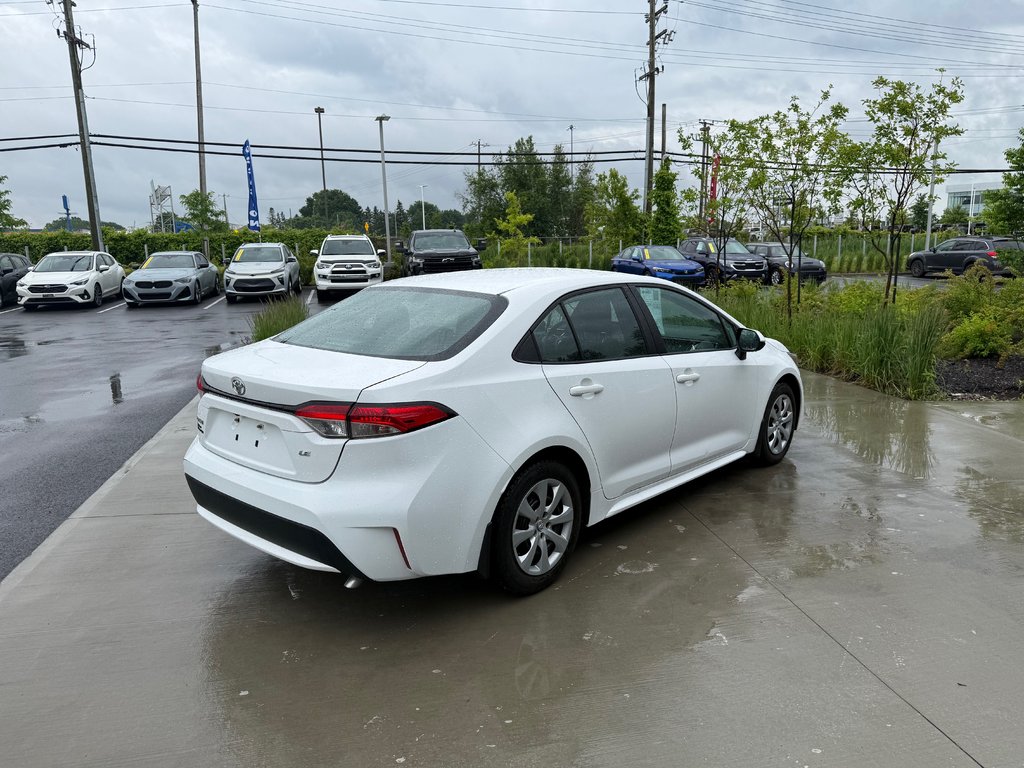 2022 Toyota Corolla LE, CAMÉRA DE RECUL, BANC CHAUFFANT in Charlemagne, Quebec - 11 - w1024h768px