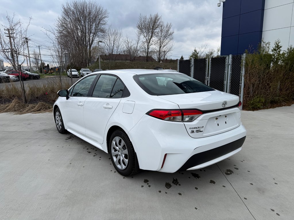 2022 Toyota Corolla LE, CAMÉRA DE RECUL, BANC CHAUFFANT in Charlemagne, Quebec - 7 - w1024h768px